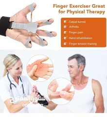  4 حلول طبية للعلاج الطبيعي.... تدريب الإصبع على تمارين إعادة تأهيل السكتة الدماغية في المنزل طقم عدد 2