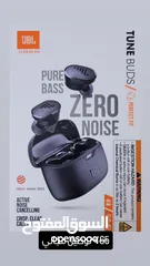  2 earbuds  wireless jbl tune buds