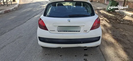  15 بيجو 207موديل 2009_اتومتيك _ماتور 1600-بنزين اصل برايفت _فحص الف صلاة النبي نظيفة من الاخر