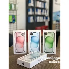  9 Iphone 15 plus  شرق اوسط مكفول لمدة عام من تاريخ الشراء