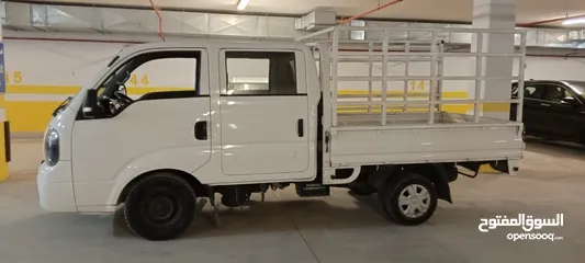  1 دبل كابين Bongo بكب كيا