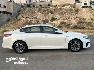  8 كيا اوبتيما k5 2020 فل هايبرد فحص كامل مالك واحد السيارة بحالة الوكالة