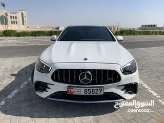  1 Mercedes Benz AMG E53 4matic   مرسيدس بنز، الفئة-20900KM، 2021