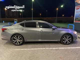  17 Nissan Altima 2020