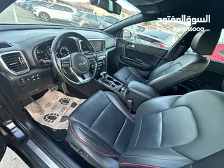  28 كايا سبورتاج فل بدون فتحة 2000 -4*4//2020