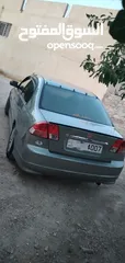  3 هوندا سيفك 2005 تومتيك بنزين محرك 1700cc ivetc