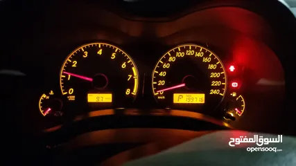  6 تويوتا كورولا 2010 للبيع بدون اقساط