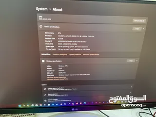  9 حاسبة Z390 AORUS ELITE كيمنك وجرافيكس ومونتاج واعمال التصميم الهندسي والإنتاج التلفزيوني