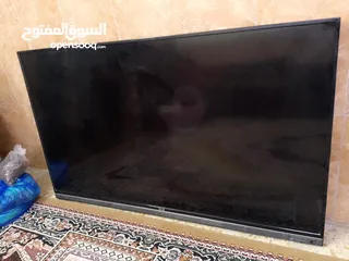  1 شاشة بلازمة LGحجم 65شاشة للبيع شاشة مكسورة مكان بغداد