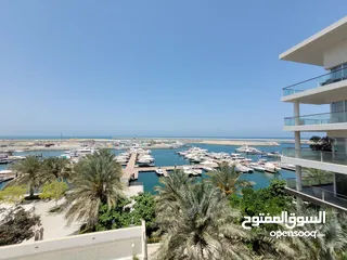  7 3 BR Marina View Apartment in Al Mouj For Sale