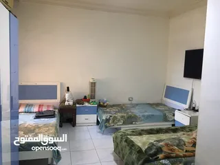  15 للبيع شقه ارضيه مساحة 140 في ضاحية الياسمين