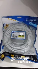 5 كيبل  انترنت كات 6 RJ45 cat