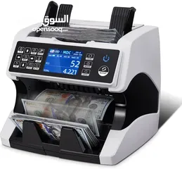  1 ماكينة عد النقود ماكينة عد الاموال عدادة نقود