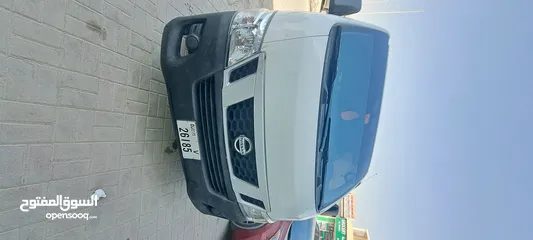  1 Nissan Urvan 2015 Automatic transmission