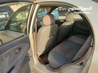  16 كيا ريو  موديل 2001 للبيع