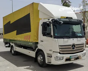  3 ال بي اتيكو اتكو مرسيدس 1224 موديل 2019 جير عادي