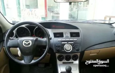  4 Mazda 3 / 2010 (White)