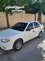  1 هيونداي اكسنت 1997 للبيع
