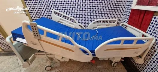  1 تخت او سرير طبي كهربائي للبيع استعمال شهر