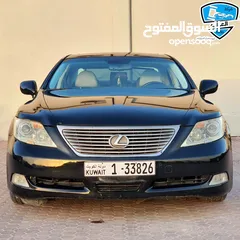  2 لكزس LS460 موديل 2009