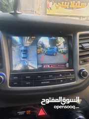  11 هيونداي توسان ترخيص 2017 بحالة الوكالة بسعر حرق