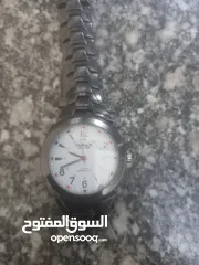  2 ساعة اومكس وساعه مني فوكس وخاتم فضه اصلي