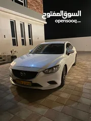  1 Mazda 6 2016