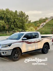  6 Toyota Pick up 2022