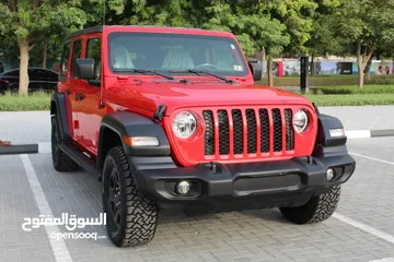  1 Jeep wrangler