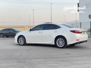  3 لكزس Es350 حادث خفيف جدا غير قابل للبدل