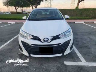  2 2019 Toyota Yaris 1.5L, GCC, Full Original Paints, 100% Accident free