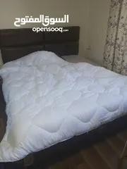  1 سرير مجوز مستعمل من عابدين للبيع مع فرشة رتشموند