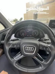  11 Audi Q7, model 2018 black edition  اودي كيو 7 موديل 2018