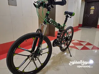  6 دراجة هوائية بحالة جديدة