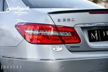  10 مرسيدس اي كلاس كوبيه 2012 Mercedes E250 Coupe AMG Line