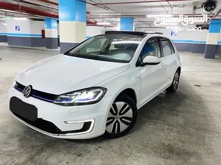  1 Volkswagen e-golf electric 2020