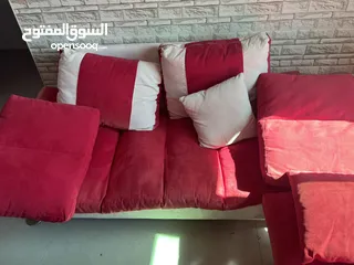  1 كنب غرفة جلوس عدد 2