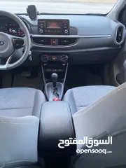  16 كيا مورنينغ 2017 فحص كامل بدون حوادث مالك واحد استخدام شخصي قطعت 90000 كم اصلي