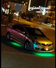  2 هوندا سفيك 2007