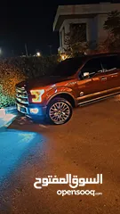  17 فورد f150 King ranch فحص كامل فل مسكر  رقم التواصل