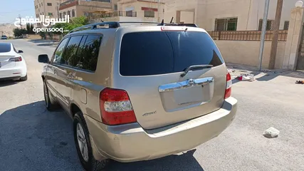  4 تويوتا هايلاندر 2006