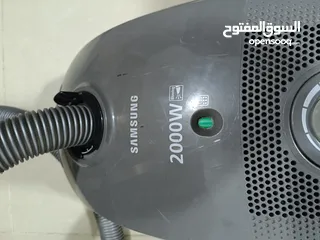  8 مكنسه كهرباء سامسونج 2000 وات شغاله 100% افحص قبل ما تشتري الله يبارك لصاحب النصيب