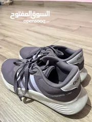  4 A good find!! Sporty light purple adidas shoes size 38.حذاء رياضي أديداس بنفسجي فاتح مقاس 38.