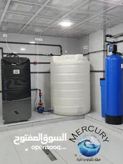  10 توريد وتركيب محطات معالجة المياه للشرب (نقداً او بالتقسيط) تفصيل أحواض تعبئة مياه ستانليس ستيل غذائي