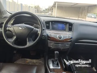  10 انفنيتي QX60   موديل 2014