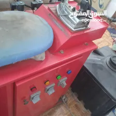 9 غسالة ألمانية BOWE p414+ مكوى إيطالي نص برس للبيع سبب البيع عدم التفرغ
