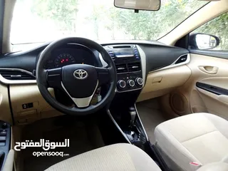  8 Toyota Yaris 1.5 L E 2019 Grey Single User Well Maintained Urgent Sale