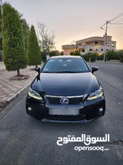  2 لكزيز CT موديل 2012 بحالة الوكالة نضام الهايبرد 100/100 فحص 3جيد دقة بسعر 9600