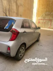  3 كيا مورنينج 2015 لون فضي