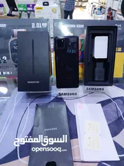  2 جهاز  نظيف جدا 128g 16ram Samsung  Not 10 Lite